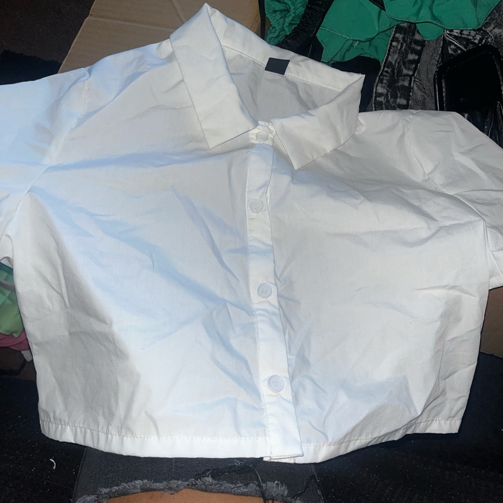 Cropped Blouse